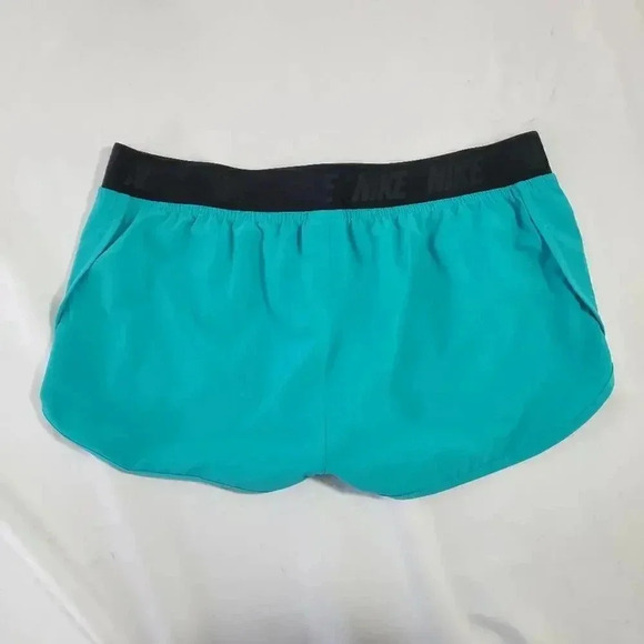Nike Eclipse Teal Running Shorts M - Picture 5 of 8